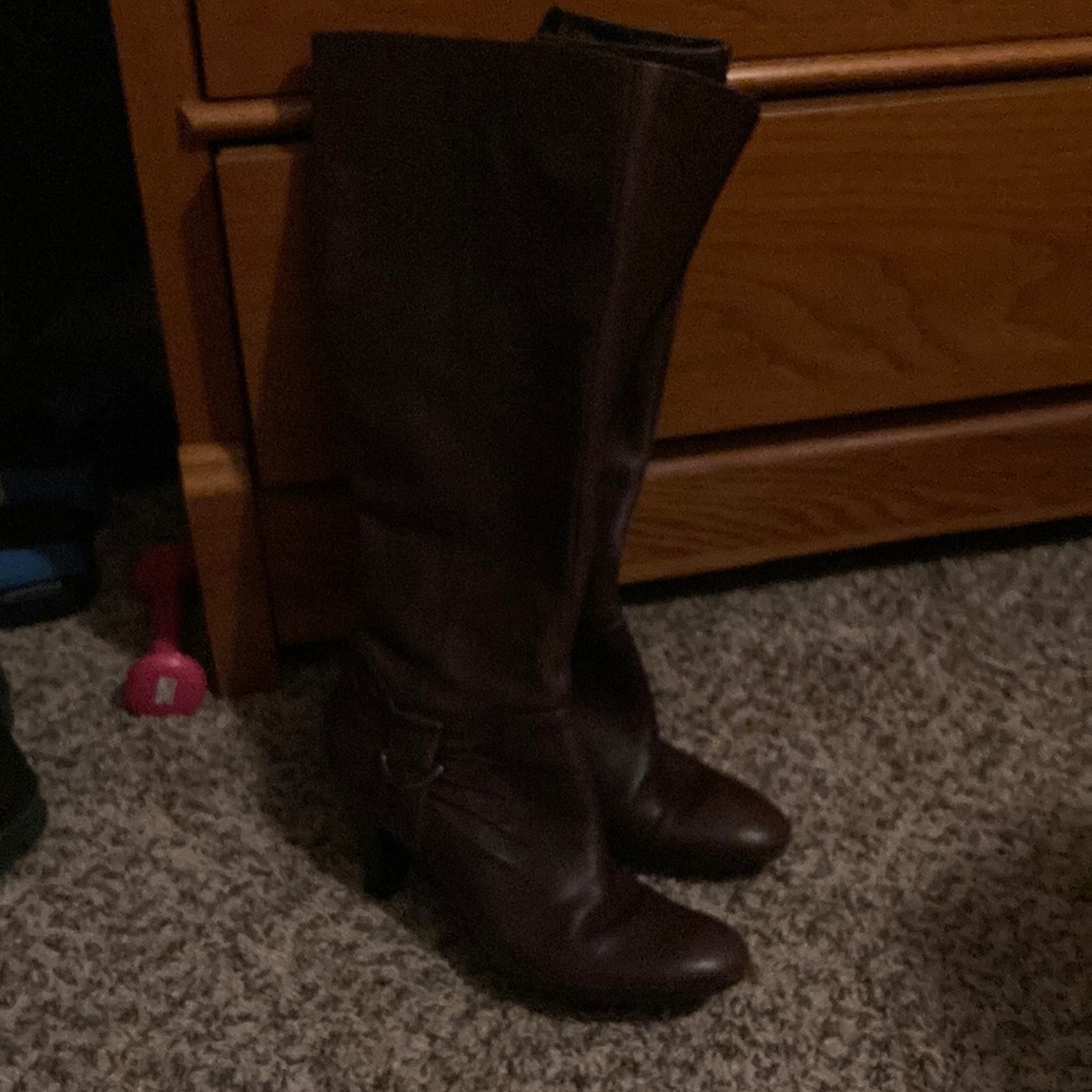 Naturalizer leather boots